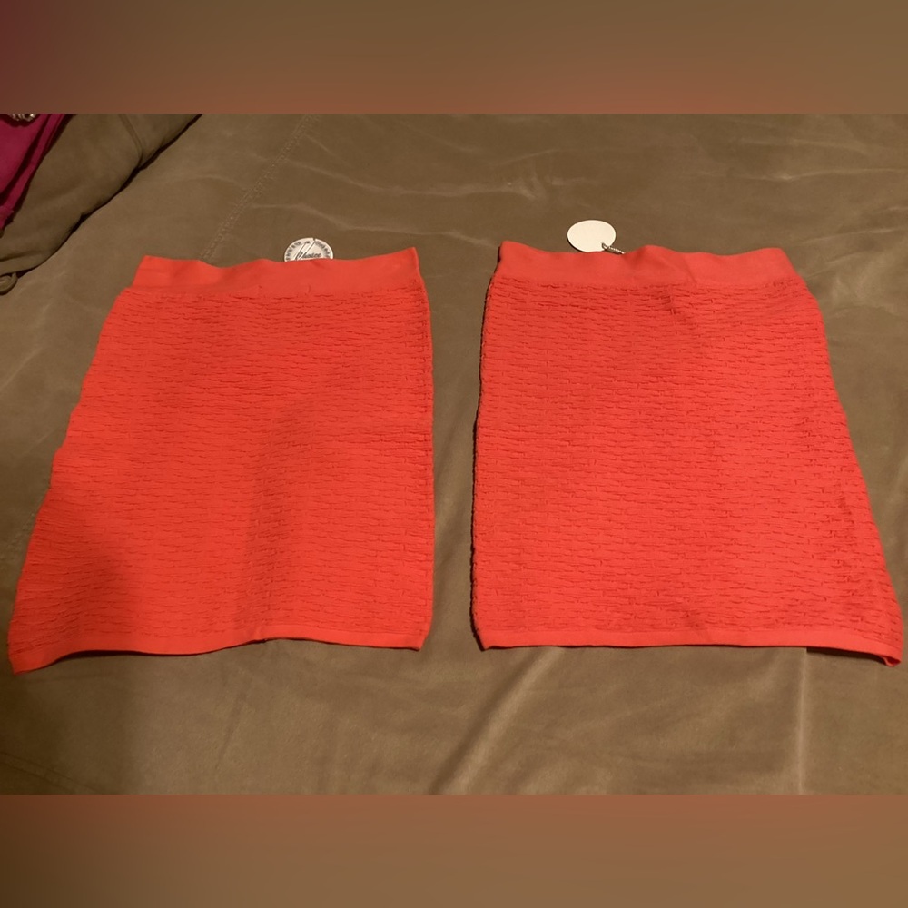 Elegant Red Skirt